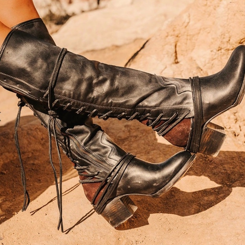 Freebird Coal Boots